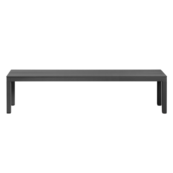 NARDI RIO BENCH ALU Szürke minimalista Pad