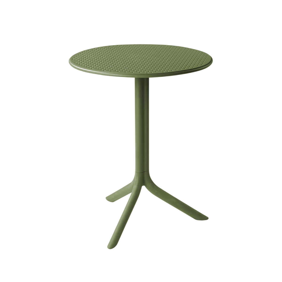 NARDI STEP Zöld design Lerakóasztal