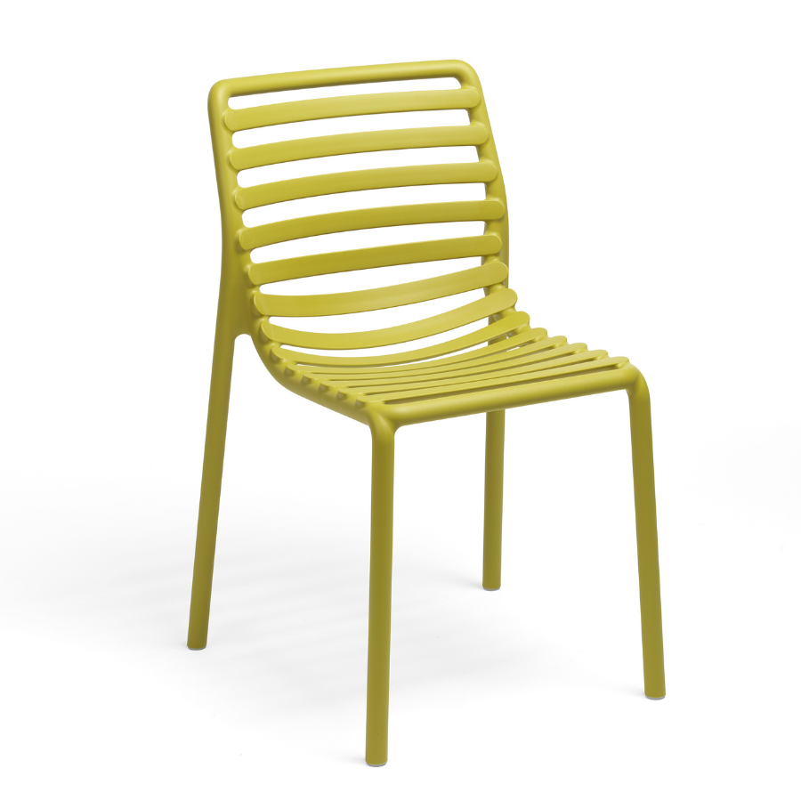 NARDI DOGA BISTROT Világoszöld modern Műanyag kültéri szék