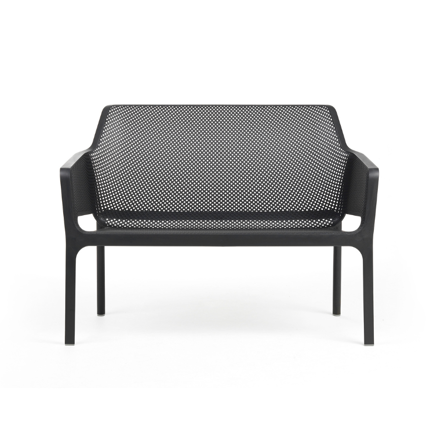 NARDI NET BENCH Szürke modern Kültéri pad