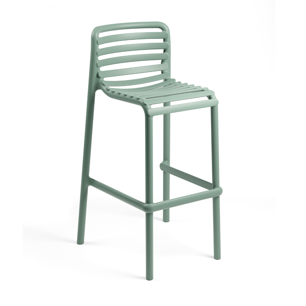 NARDI DOGA STOOL Menta modern Műanyag kültéri bárszék