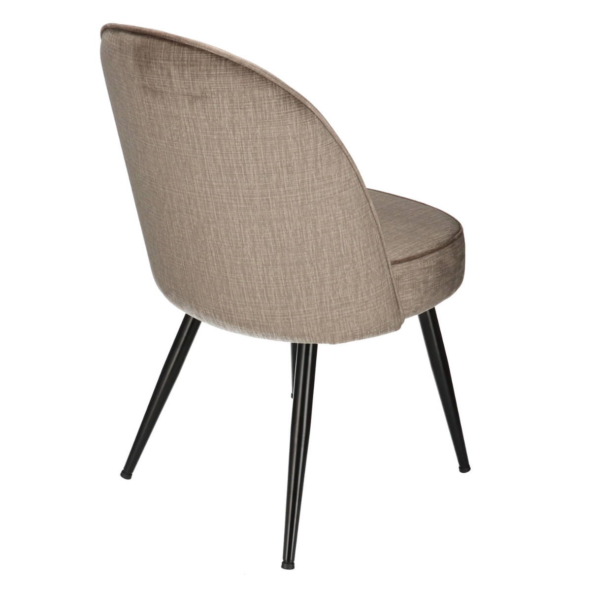 DL DUKE Barna design Kárpitos beltéri szék