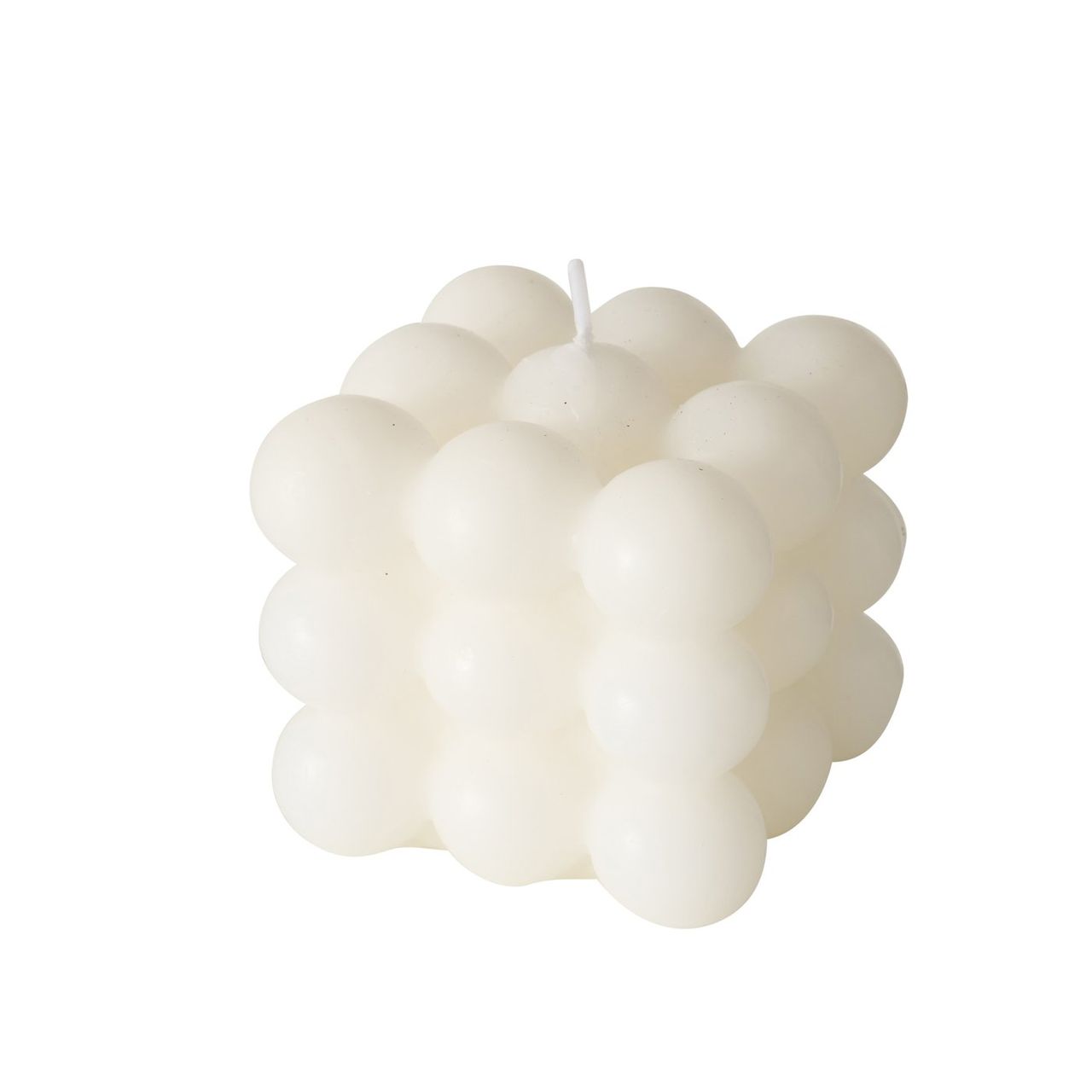 B CANDLE BOLLA Fehér modern Asztali dekoráció