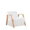 GN TIDA Fehér design Világító bútor