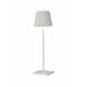 OS BELL Fehér minimalista Kültéri asztali lámpa