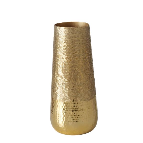 B PANDORA VASE Arany design, elegáns Dekoráció