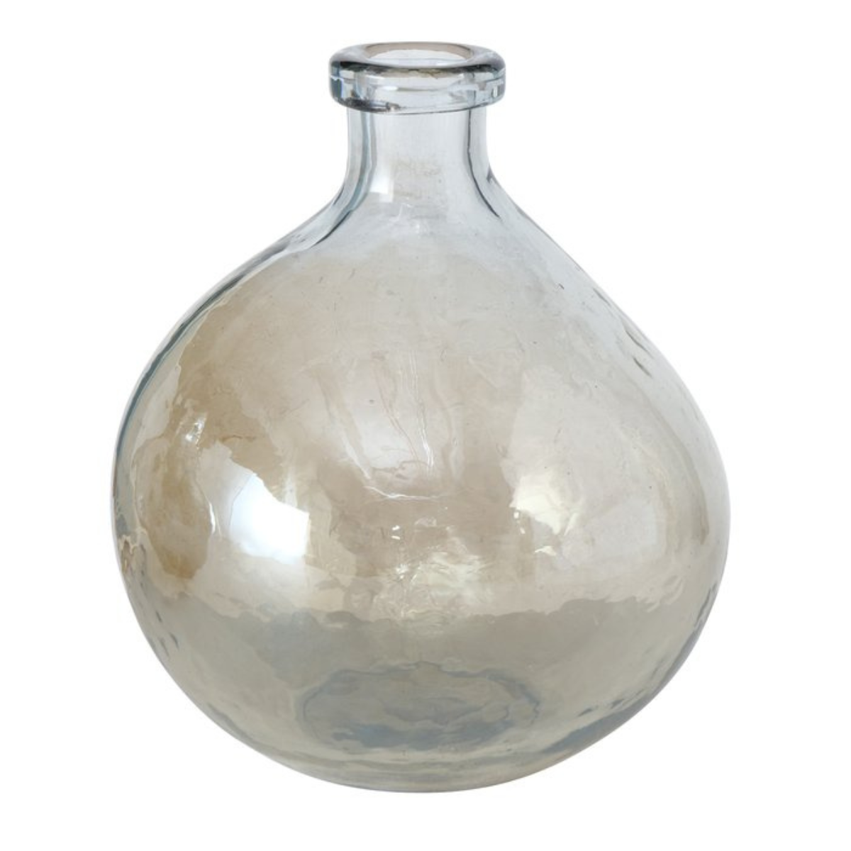 B SARA VASE Taupe design Asztali dekoráció