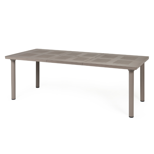 NARDI LIBECCIO 160-220 Taupe design Kültéri komplett asztal