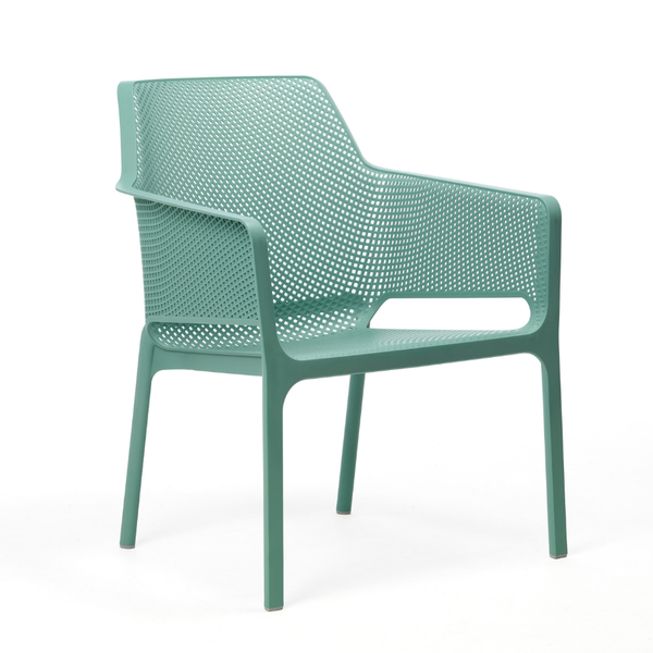 NARDI NET RELAX Menta minimalista Műanyag kültéri szék