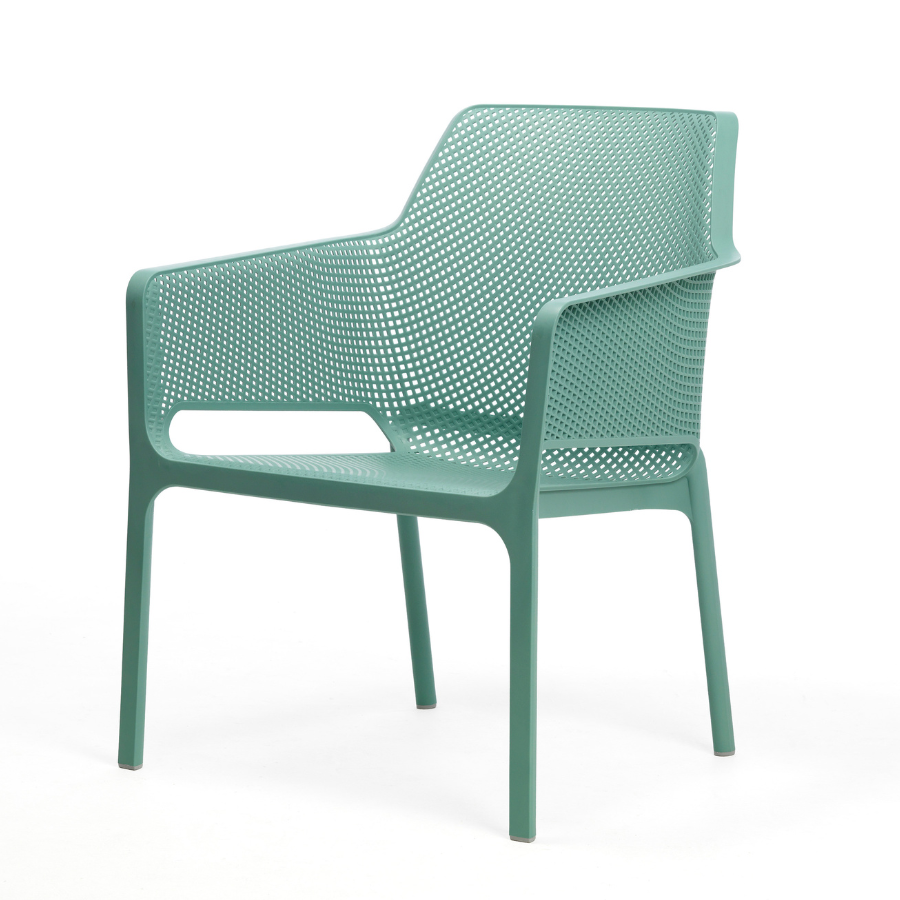 NARDI NET RELAX Menta minimalista Műanyag kültéri szék
