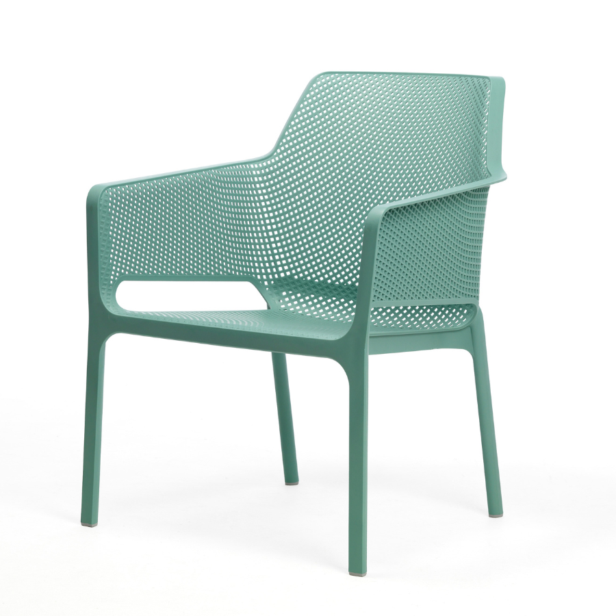 NARDI NET RELAX Menta minimalista Műanyag kültéri szék