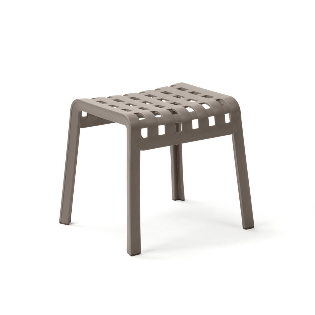 NARDI POGGIO Taupe design Műanyag kültéri szék