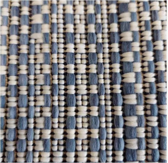 BG PRISMA 200X290 Kék skandináv Kültéri szőnyeg