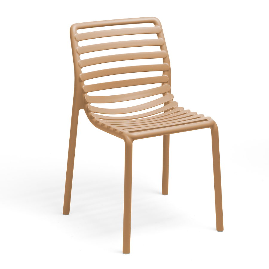 NARDI DOGA BISTROT Bézs modern Műanyag kültéri szék