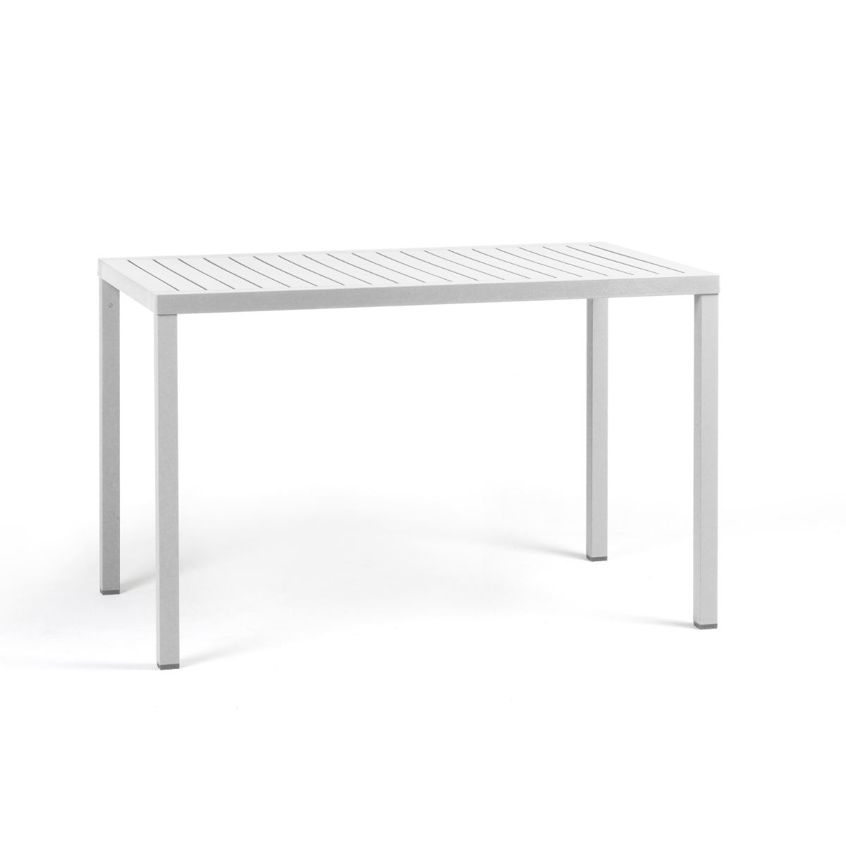 NARDI CUBE 120 X 70 Fehér modern Kültéri komplett asztal