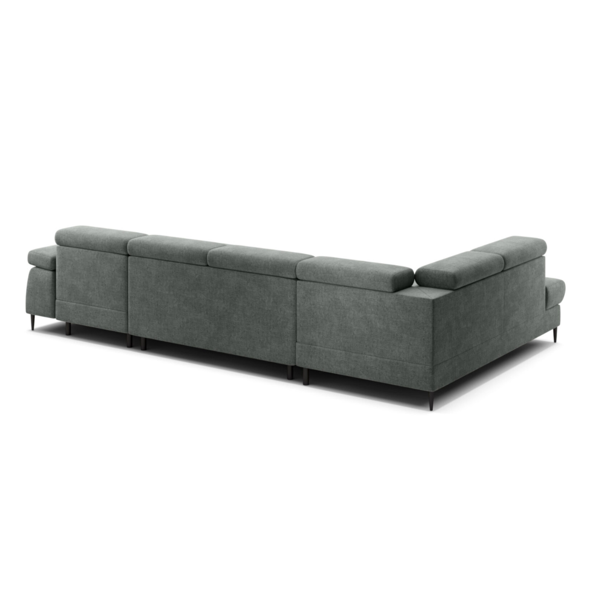PZ SEVILLE Szürke design Ágyazható kanapé