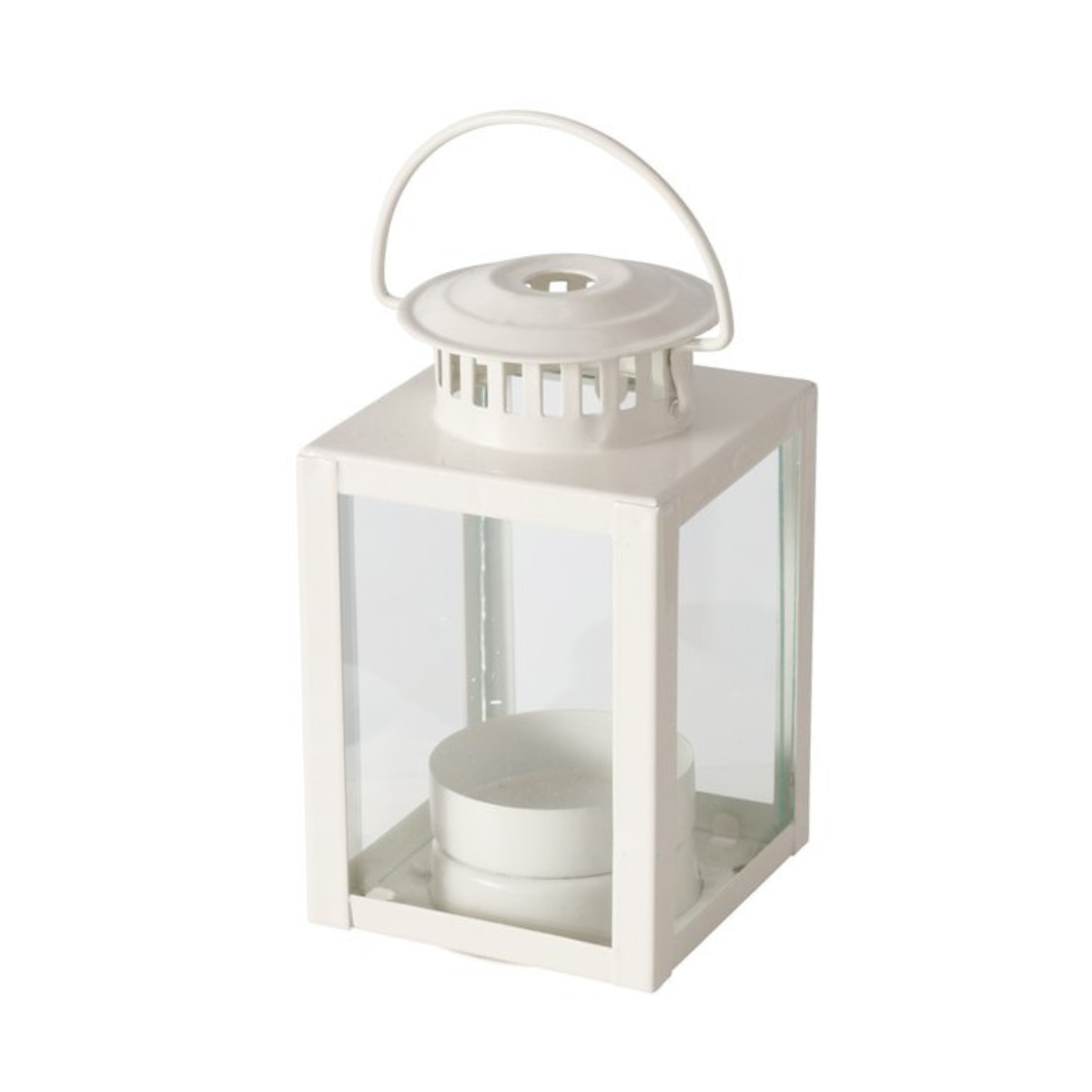 B KELLY LATERN Fehér design Asztali dekoráció