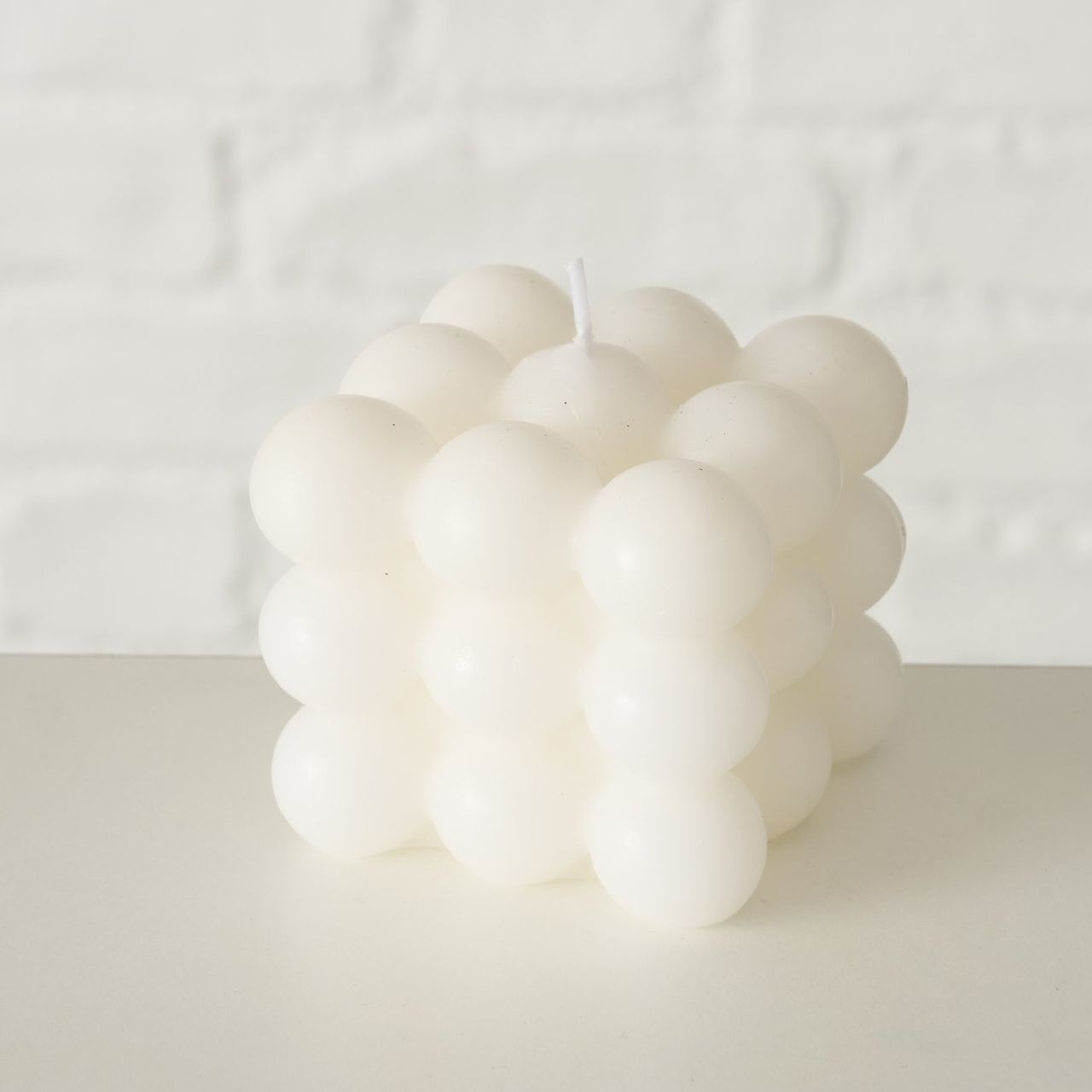 B CANDLE BOLLA Fehér modern Asztali dekoráció