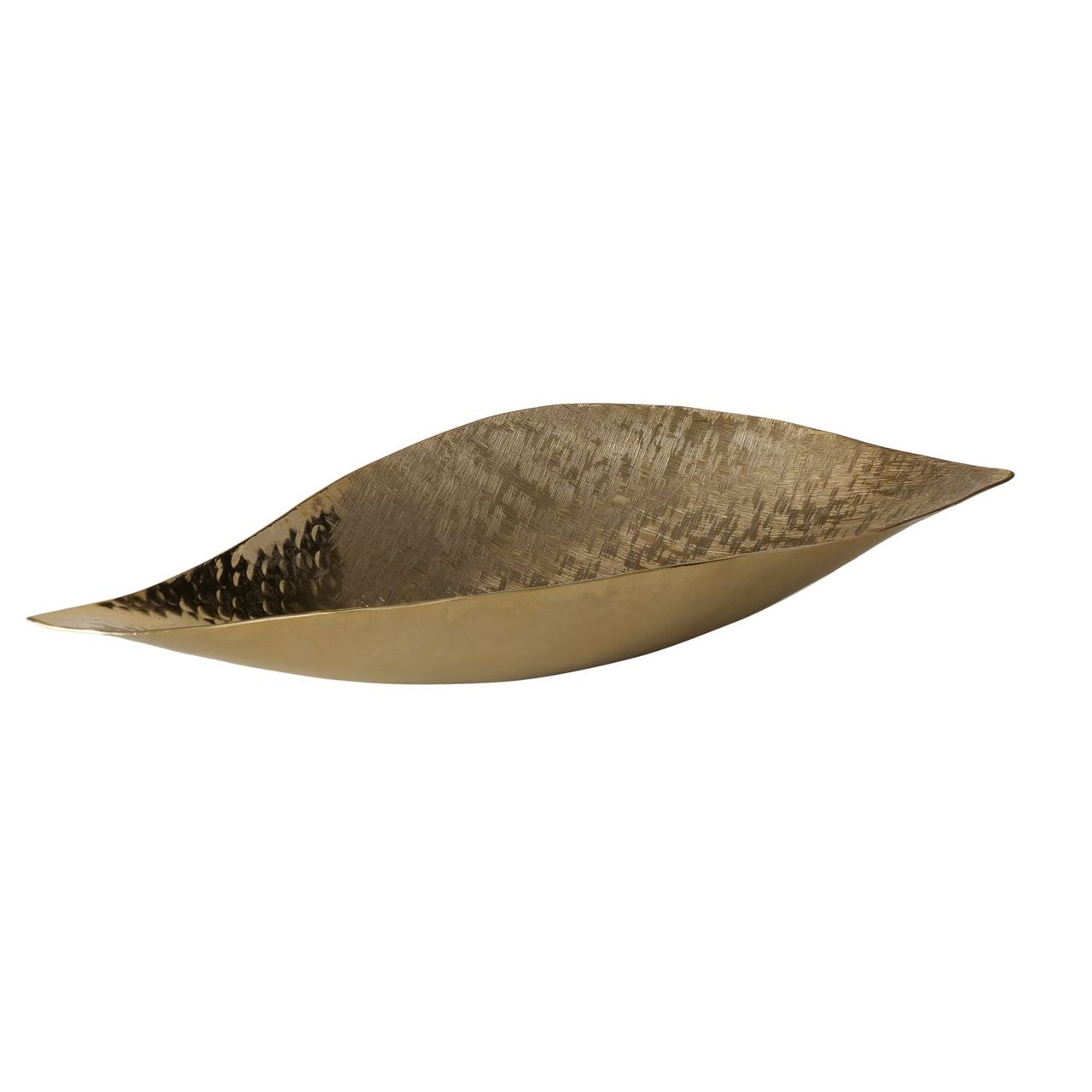 B LEAF BOWL Arany design, elegáns Dekoráció