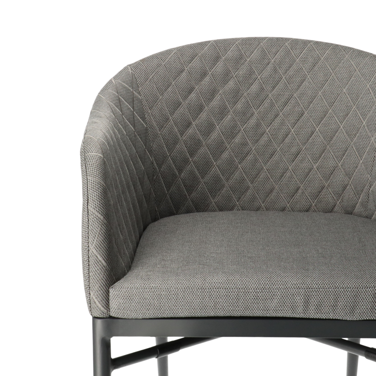 DL KORAT Fekete, Szürke design Vízlepergető szövetű szék