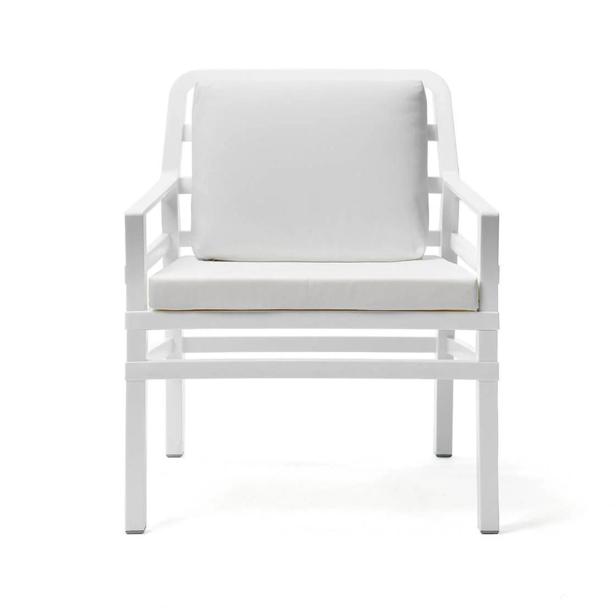 NARDI ARIA POLTRONA Fehér design Kültéri fotel