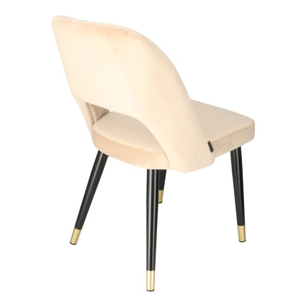 DL FANNY Bézs design, elegáns Kárpitos beltéri szék