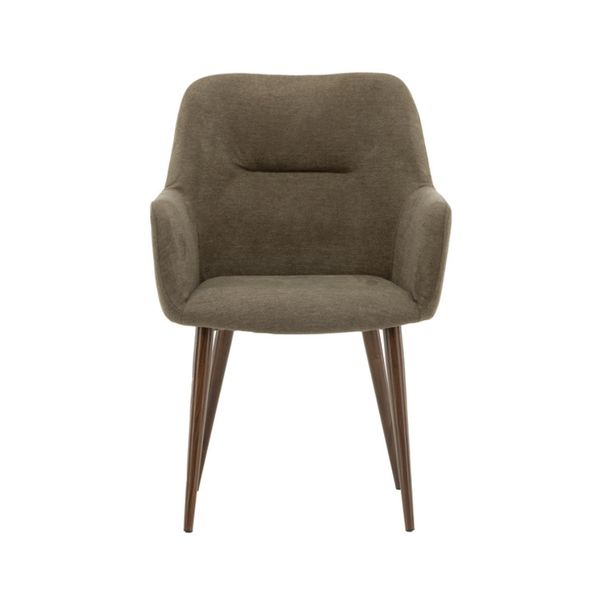 VD TAMARA Barna design, elegáns Kárpitos beltéri szék