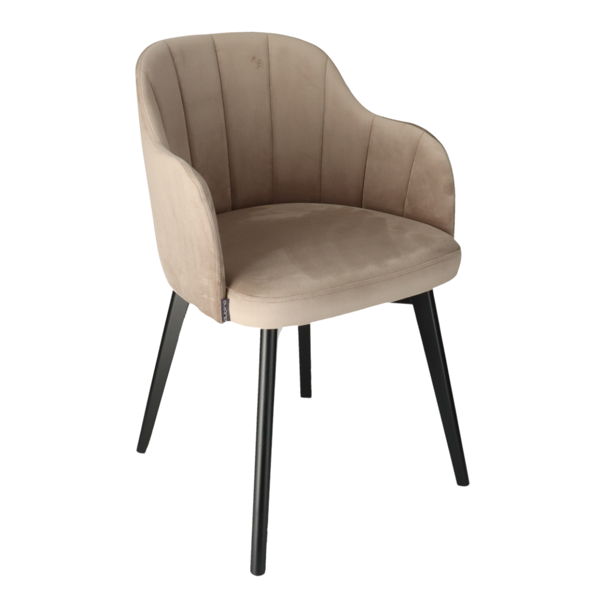 T NIKOL Barna design Kárpitos beltéri szék
