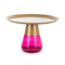 SI FELIZ 70 Arany, Rózsaszín design Dohányzóasztal
