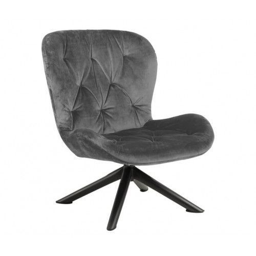 TC MADELINE RELAX Szürke design Kárpitos beltéri fotel