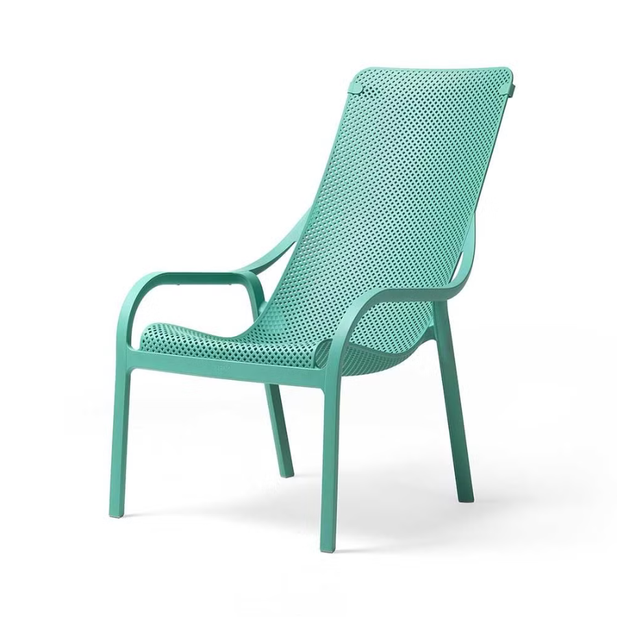 NARDI NET LOUNGE Menta design Műanyag kültéri szék