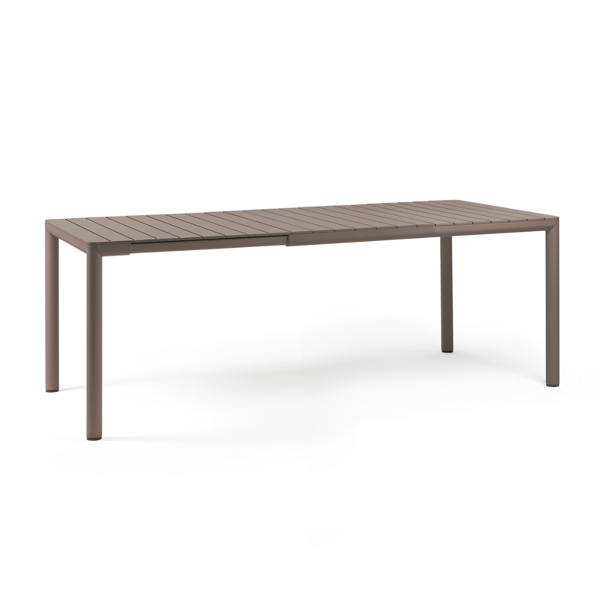 NARDI TEVERE 147 EXT Taupe design Kültéri komplett asztal