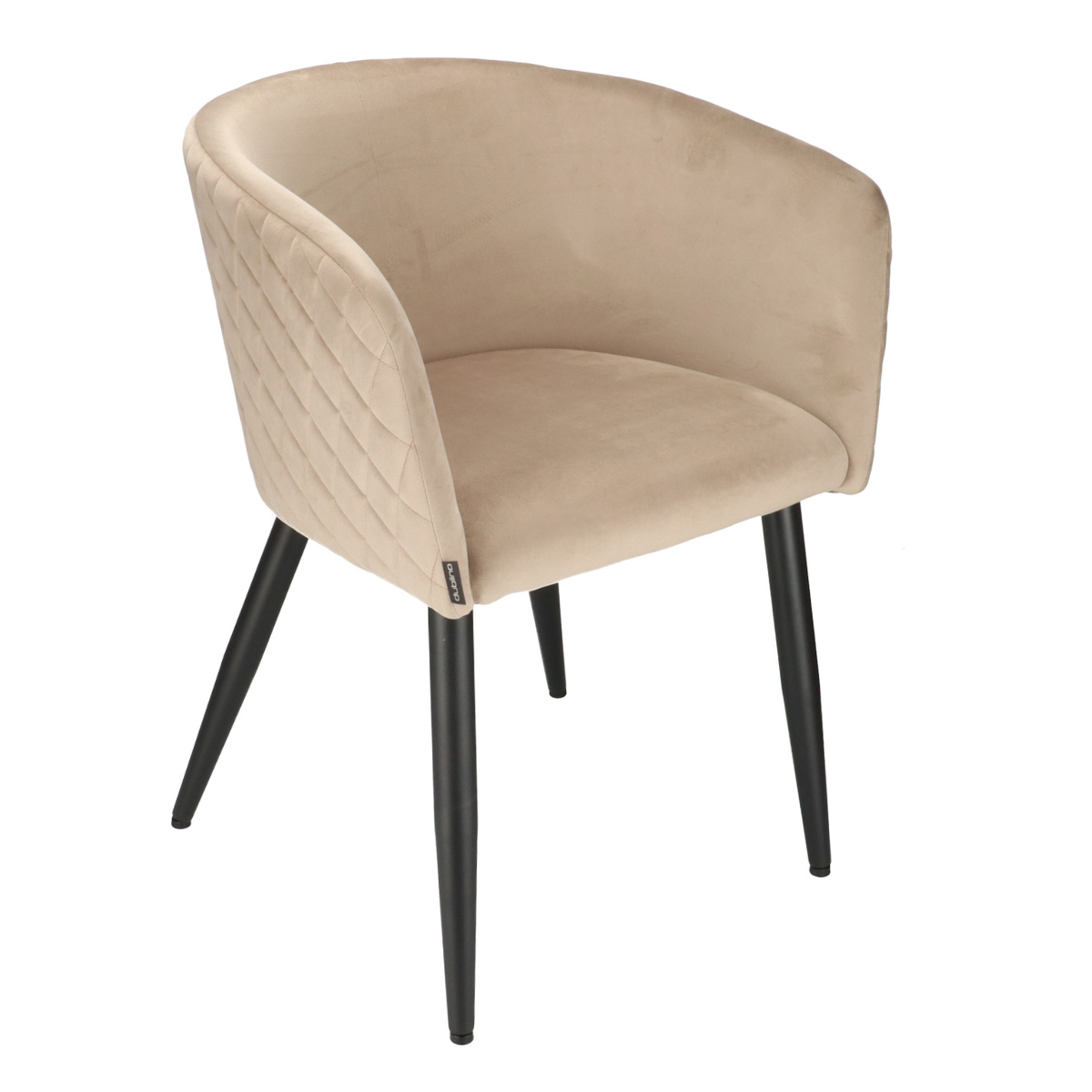 DL KING Taupe design Kárpitos beltéri szék