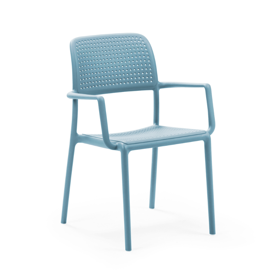 NARDI BORA Kék klasszikus Műanyag kültéri szék