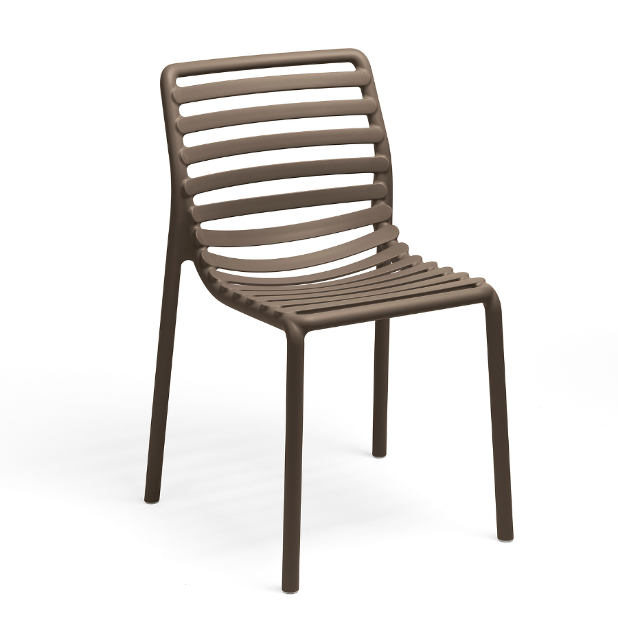 NARDI DOGA BISTROT Barna modern Műanyag kültéri szék