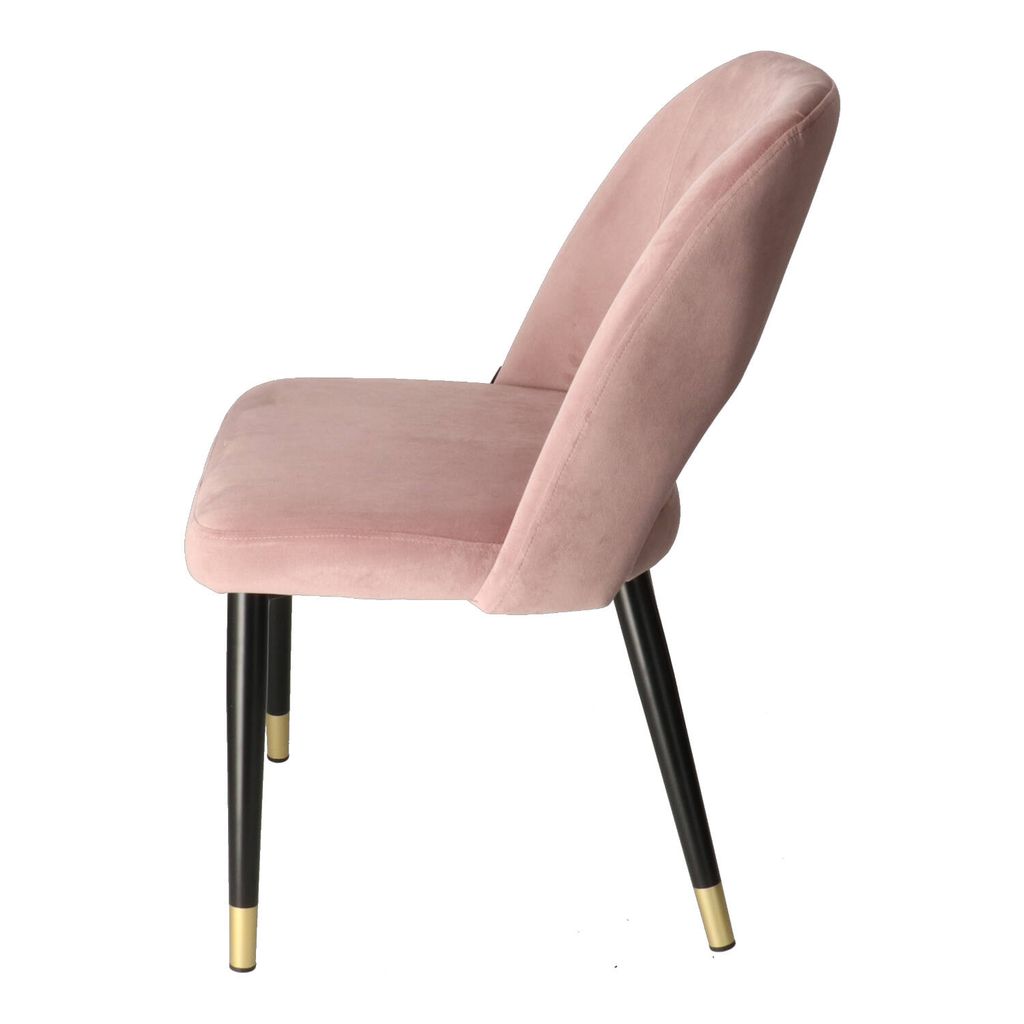 DL FANNY MARSHMALLOW Rózsaszín design, elegáns Kárpitos beltéri szék