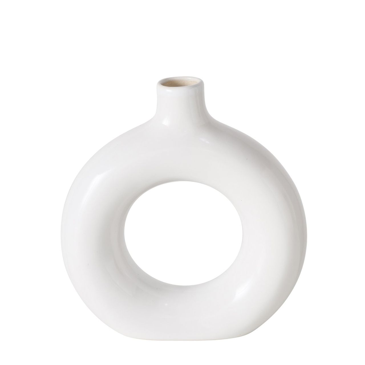 B NAOMI VASE Fehér design, elegáns Dekoráció