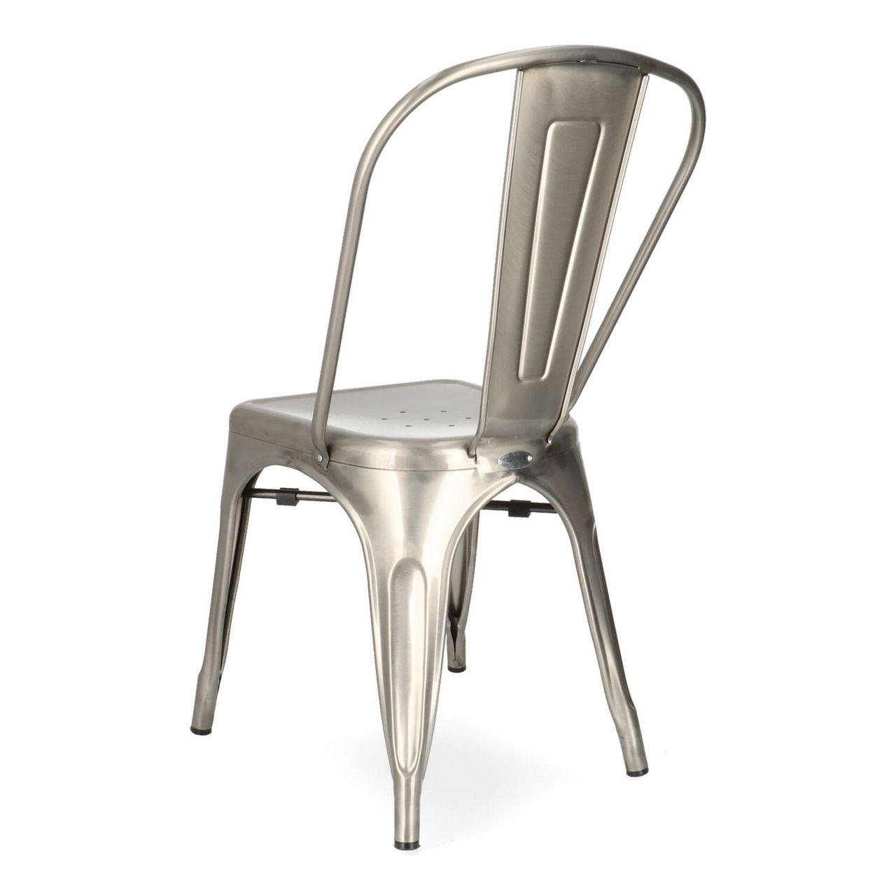 DL FACTORY GM Ezüst industrial Fém beltéri szék