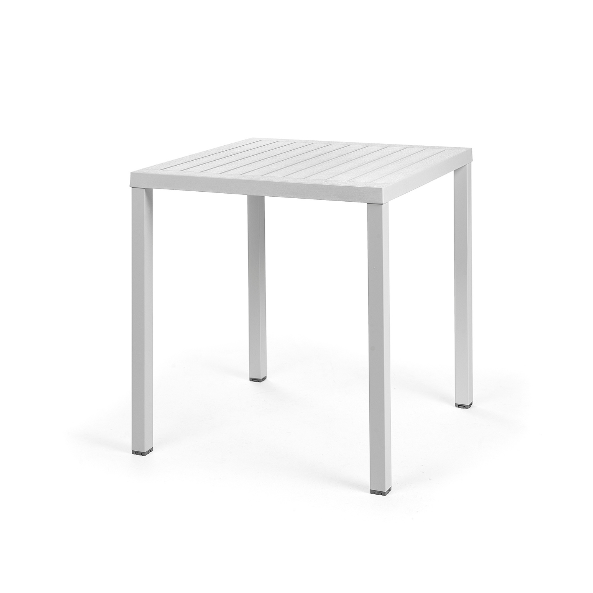 NARDI CUBE 70 Fehér modern Kültéri komplett asztal