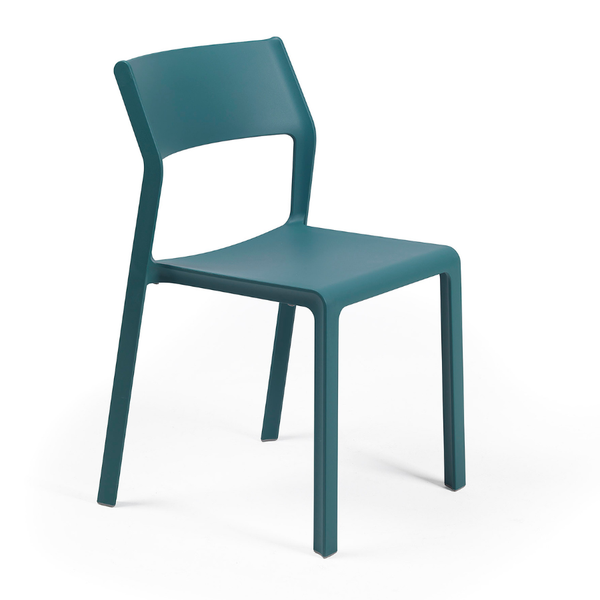 NARDI TRILL BISTROT Kék minimalista Műanyag kültéri szék