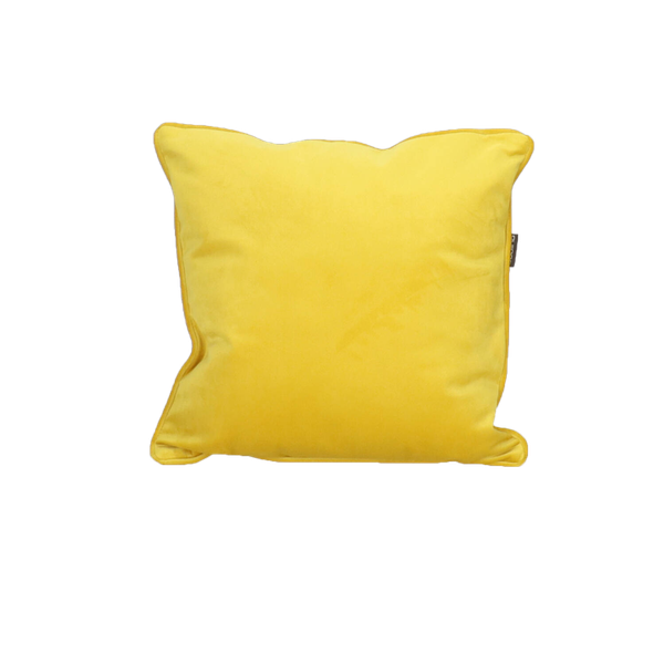 DL PILLOW Sárga klasszikus Díszpárna