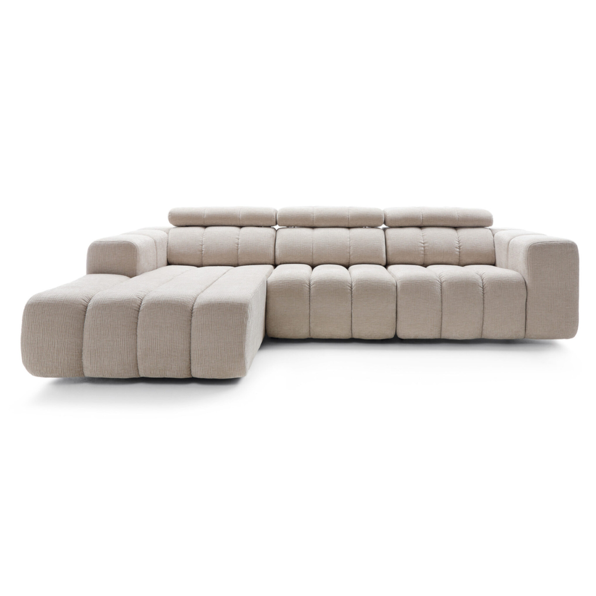 PZ JUDY Bézs design Sarokgarnitúra