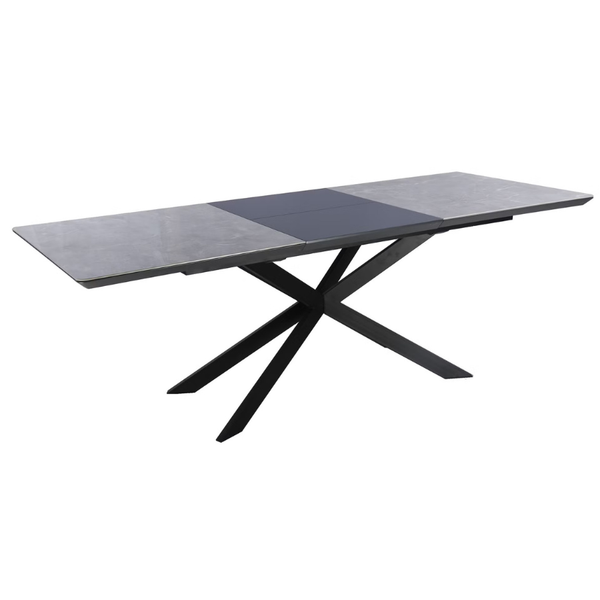DL APOLLO S Szürke design, elegáns Beltéri komplett asztal