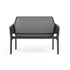 NARDI NET BENCH Szürke modern Kültéri pad