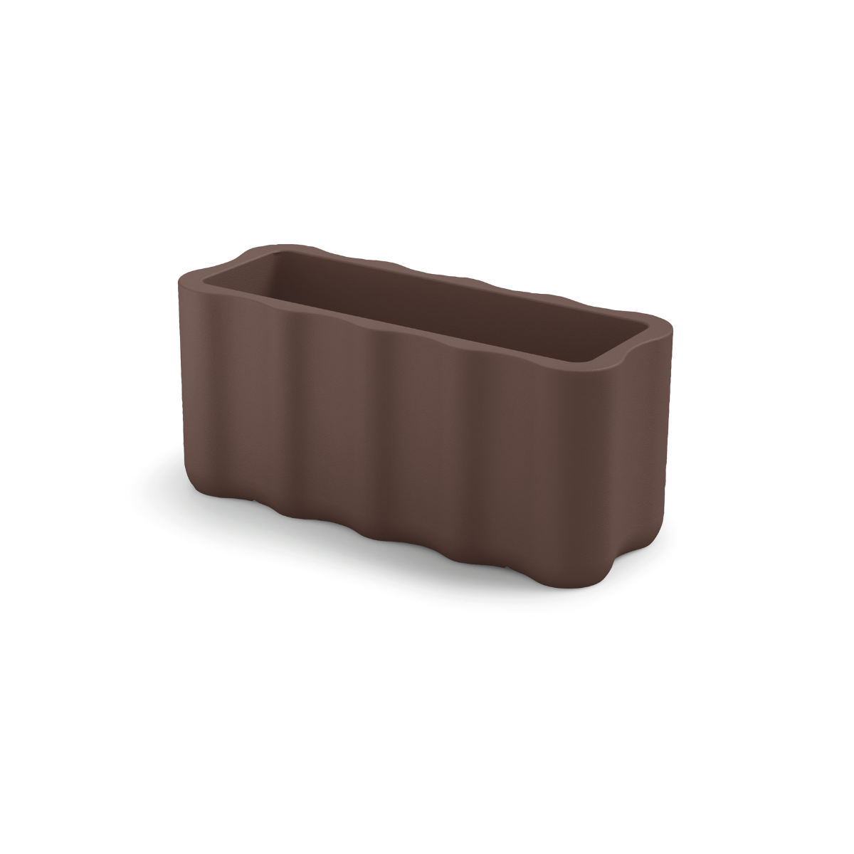 LX NEBBIA FLOWER BOX Barna design Virágtartó és kaspó