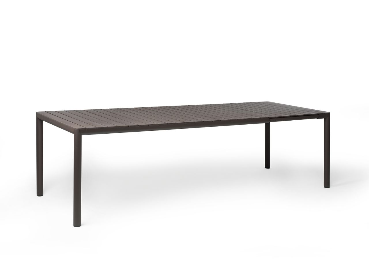 NARDI TEVERE 210 EXT Terra design, minimalista Kültéri komplett asztal
