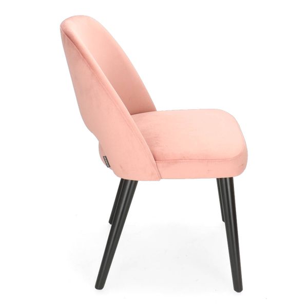 CT FANNY Rózsaszín design Kárpitos beltéri szék