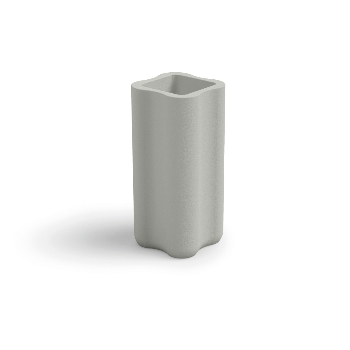 LX NEBBIA FLOWER BOX COLUMN Taupe design Virágtartó és kaspó