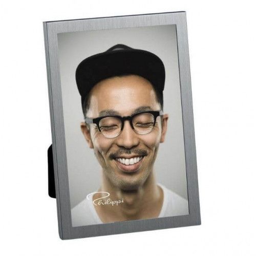 PP DAVID 10X15 Ezüst modern Képkeret