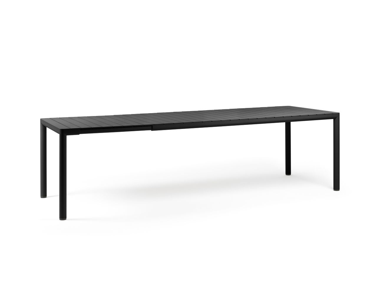 NARDI TEVERE 210 EXT Szürke minimalista Kültéri komplett asztal